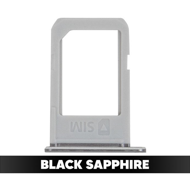 For Samsung Galaxy S6 Edge+/G928F | Sim Card Tray/Dual Sim Card | Black(Premium OEM)