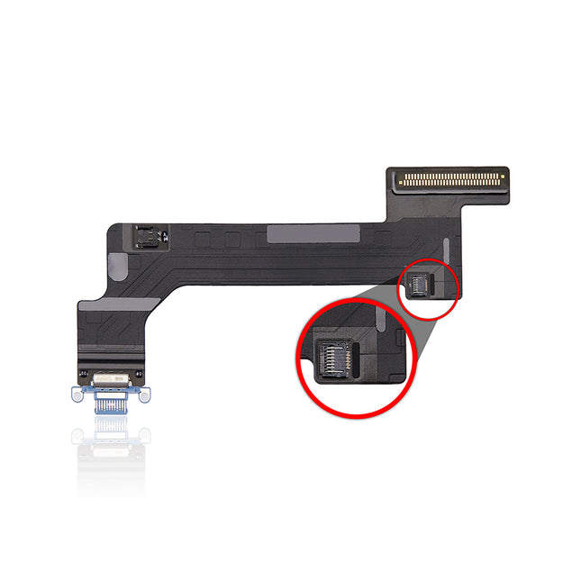 For iPad 10  ( 2022 )  Charge Port Flex Cable/Cellular Version | Blue ( Premium OEM )   