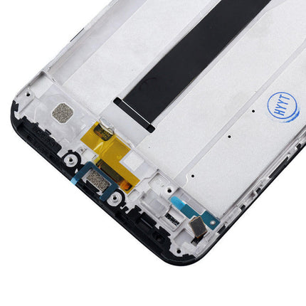 For xiaomi A2 lite/Redmi 6 Pro LCD Assembly With Frame Black(Refurbished)(SKU:1090437)
