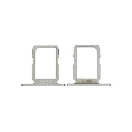 For Samsung Galaxy S6/G920F Sim Card Tray/Silver White(Premium OEM)(SKU:1071528)
