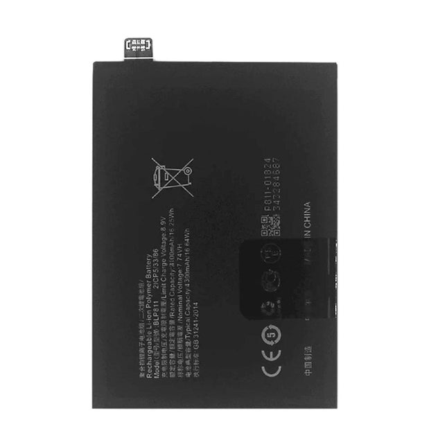 Battery For OPPO Reno 4SE/Reno 5/Find X3 Lite | BLP811