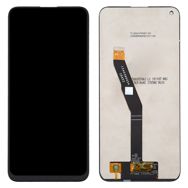 For Huawei P40 lite E LCD assembly Black Refurbished (SKU:1562766)
