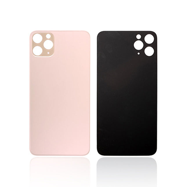 For iPhone 11 Pro | Lens for back cover/Small Hole | Gold(Aftermarket Plus)