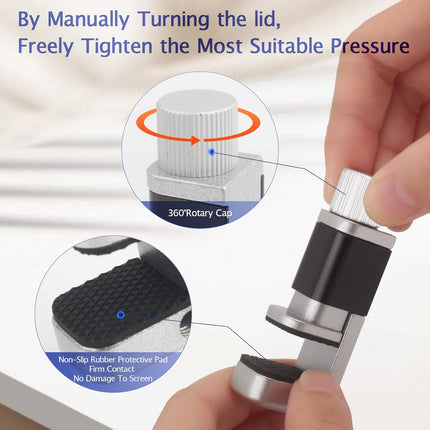 Phone Repair Clamps / Adjustable Cellphone Screen Refurbish Tools (SKU: 1089763)