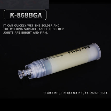 kaisi 868LO solder oil new extrusion device, no need to cooperate with welding oil partner ***DE Warehouse***(SKU:1507391)