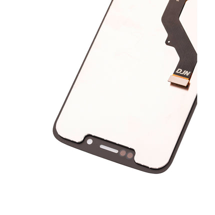 For Motorola G7 Play LCD Assembly(No Logo) (Small Glass Version)| Black(Refurbished)(SKU:1410499)