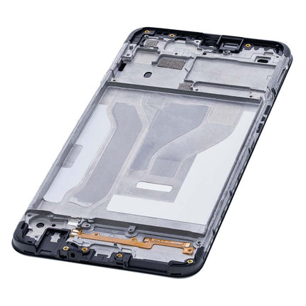 For Samsung Galaxy A10s/A107F LCD Frame Black(Refurbished)(SKU:1481070)