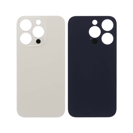 For iPhone 14 pro Lens for back cover/Big Hole/Integration Carved | Gold(Aftermarket Plus)