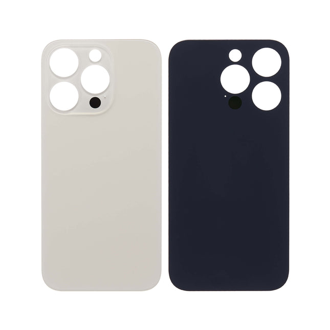 For iPhone 14 pro Lens for back cover/Big Hole/Integration Carved | Gold(Aftermarket Plus)