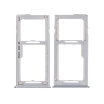 For Samsung Galaxy A42 5G Sim Card Tray Gray(Premium OEM)(SKU:1475982)