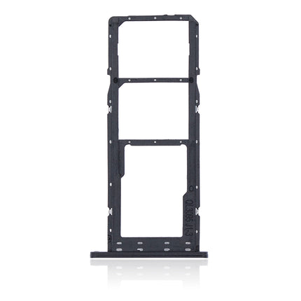 For Samsung Galaxy A03 Sim Card Tray/Dual Sim Card Black(Premium OEM)(SKU:1495773)