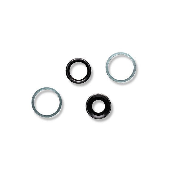 For iPhone 11 | Camera Lens With Frame/Sticker | Green(Premium OEM)