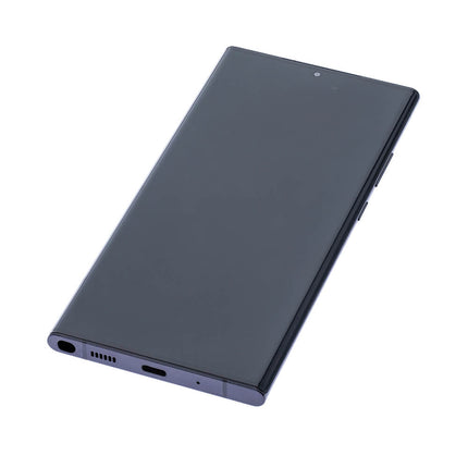 For Samsung Galaxy Note 20 Ultra/N985 LCD Assembly With Frame / OLED /Complete/With Frame / With S-Pen Supported| Black(Aftermarket Plus)(SKU:1506253)