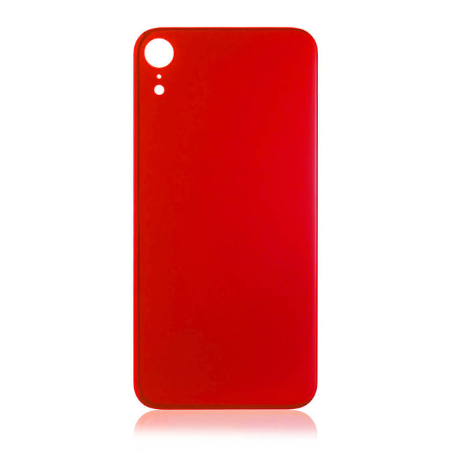 For iPhone XR | Lens for back cover/Small Camera Hole/No Logo | Red(Aftermarket Plus)