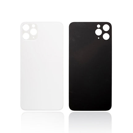 For iPhone 11 Pro Lens for back cover/Small Camera Hole/No Logo White(Aftermarket Plus)(SKU:1155319)