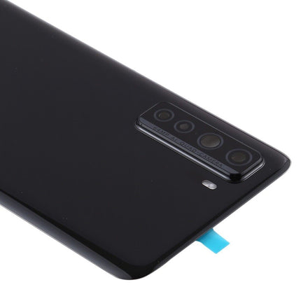 For Huawei P40 Lite 5G Back Cover With Camera Cover Black(Aftermarket Plus)(SKU:1481828)