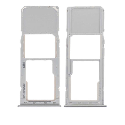 For Samsung Galaxy A20/A205F/A30/A40/A50 Sim Card Tray/Single Card White(Premium OEM)(SKU:1155583)