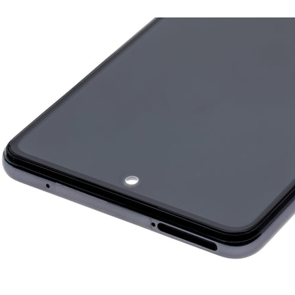 For Samsung Galaxy A52s 5G/A528 A525 / A526 4G / 5G OLED assembly With frame / black  (Refurbished)(SKU:1482273)