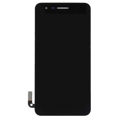 For LG K9/Version B/X210HM LCD Assembly With Frame Black(Refurbished)(SKU:1112751)