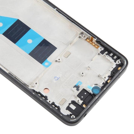 For Xiaomi Redmi Note 14 4G OLED assembly With Frame Black / Small Panel (Premium OEM) (SKU:1562962)