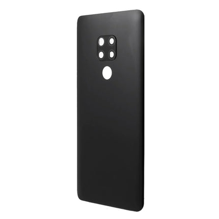For Huawei Mate 20 | Back Cover With Camera Cover | Black(Aftermarket Plus)