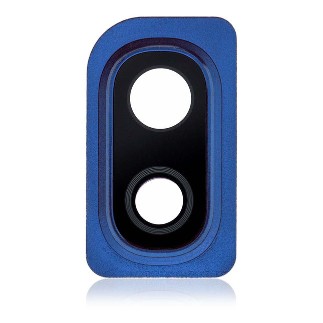 For Samsung Galaxy A10/A105F | Camera Lens With Frame/Sticker | Blue(Premium OEM)