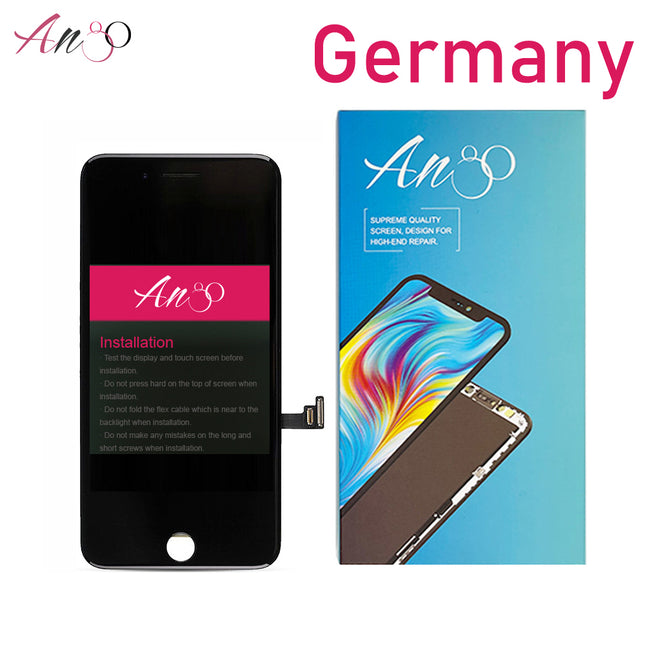 For iPhone 7 Plus LCD Assembly / Ango | Black ( Aftermarket )***DE Warehouse***