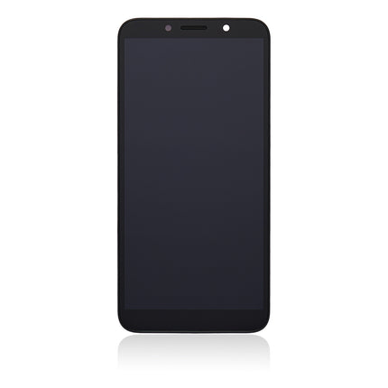 For Motorola E6 Play LCD Assembly with Frame Black(Refurbished)(SKU:1482754)