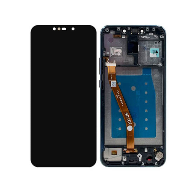 For Huawei Mate 20 Lite  |  LCD Assembly With Frame  |  Blue ( Refurbished ) 