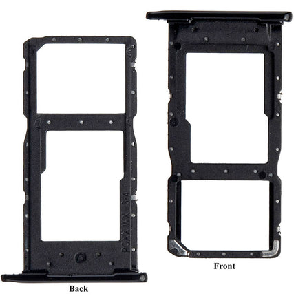 For Huawei P Smart 2019 | 	Sim Card Tray | Black(Premium OEM)