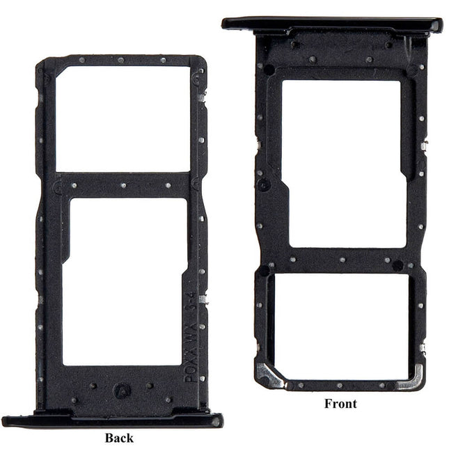 For Huawei P Smart 2019 | 	Sim Card Tray | Black(Premium OEM)