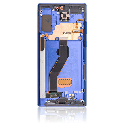 For Samsung Galaxy Note 10+/N975 OLED assembly With Frame Blue(Refurbished)(SKU:1476017)