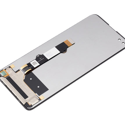 For Motorola G100/XT2125 LCD Assembly Black(Refurbished)(SKU:1480482)