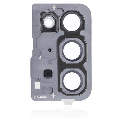 For Samsung Galaxy Note 20 Camera Lens With Frame/Sticker Black(Premium OEM)(SKU:1379761)