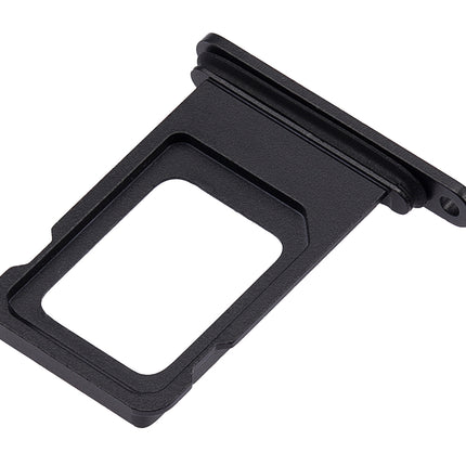 For iPhone XR Sim Card Tray/Dual Sim Card Black(Premium OEM)(SKU:1090201)