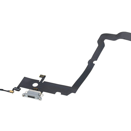 For iPhone Xs max Charge Port Flex Cabe White(Premium OEM)(SKU:1348585)