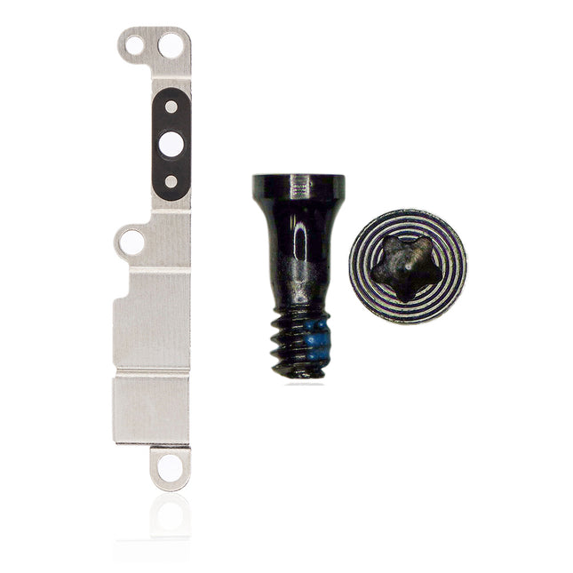 For iPhone 7 Plus/8 Plus | Home Button Metal Bracket with screws | (Premium OEM)
