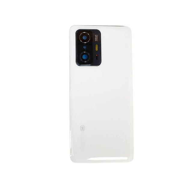 For Xiaomi Mi 11T 5G | Back Cover With Camera Cover | White(Aftermarket Plus)