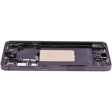 For Samsung Galaxy S24+ 5G / OLED assembly With frame / black  (Premium OEM)(SKU:1559658)