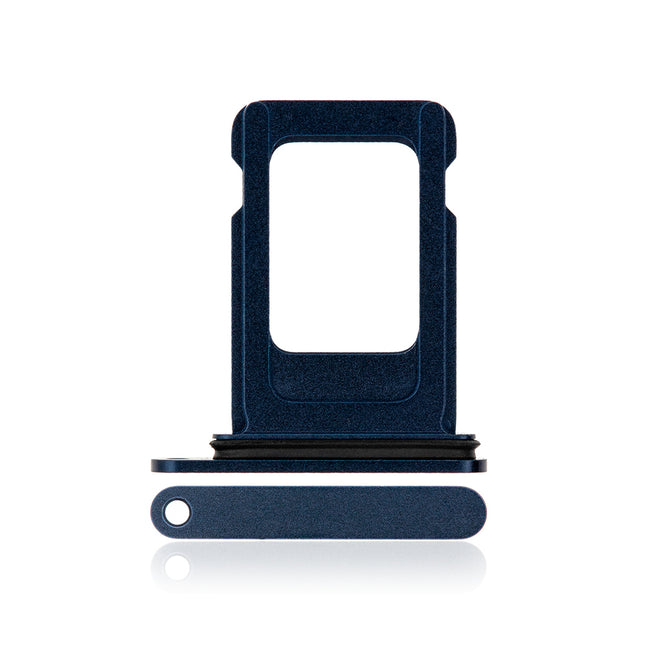 For iPhone 12 | Sim Card Tray/Single Card | Blue(Premium OEM)