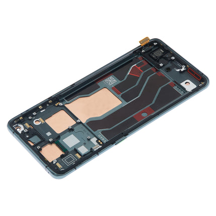 For OPPO Find X3 Pro / OLED assembly With frame / black  (Refurbished)(SKU:1505266)