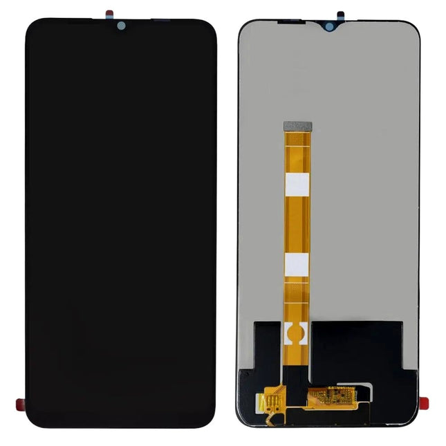 For OPPO A15S | LCD Assembly | Black(Premium OEM)