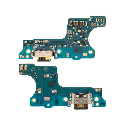 For Samsung Galaxy A01/A015/type-c/M01 Charge Port Flex Cable/U version (Aftermarket Plus)(SKU:1476970)