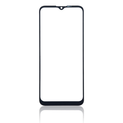 For Motorola One Fusion Front Glass/Lens Black(Aftermarket Plus)(SKU:1474635)