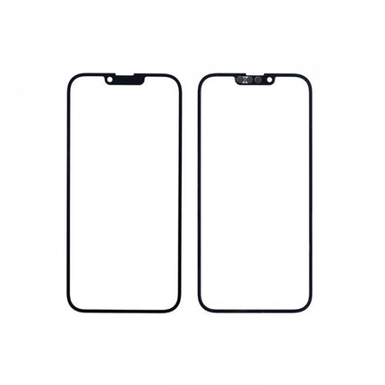 For iPhone 14 Plus | Front Glass Lens With OCA | Black(Aftermarket Plus)