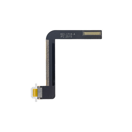 For iPad Air 1/Air 2018/Air 1 Charge Port Flex Cabe White(Premium OEM)(SKU:1060171)