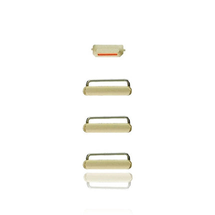 For iPhone 6 Plus | Side Key/3pcs | Gold(Premium OEM)