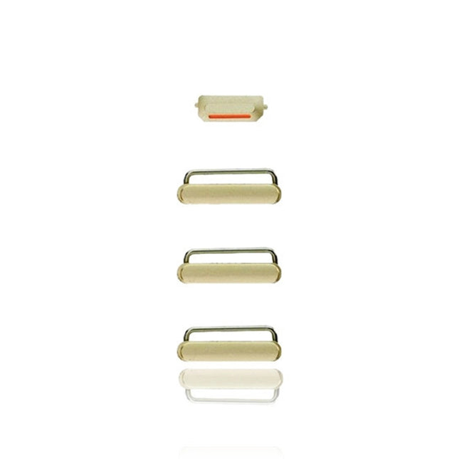 For iPhone 6 Plus | Side Key/3pcs | Gold(Premium OEM)