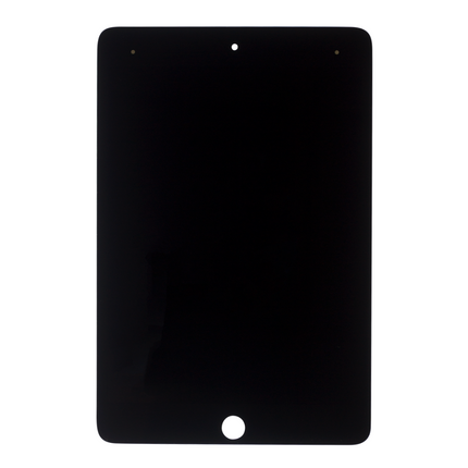 For iPad Mini 5 | LCD Assembly With Sticker/sleep wake sensor flex cable | Black(Refurbished)