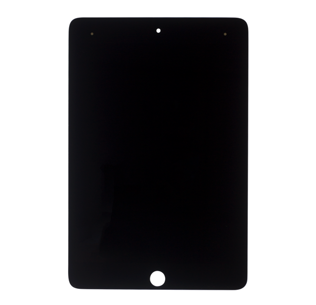 For iPad Mini 5 | LCD Assembly With Sticker/sleep wake sensor flex cable | Black(Refurbished)